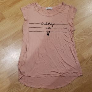 Women's Papaya shirt